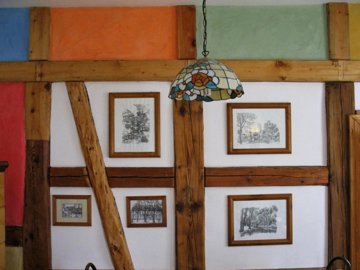 Alte Weberei Apartman Straupitz Kültér fotó